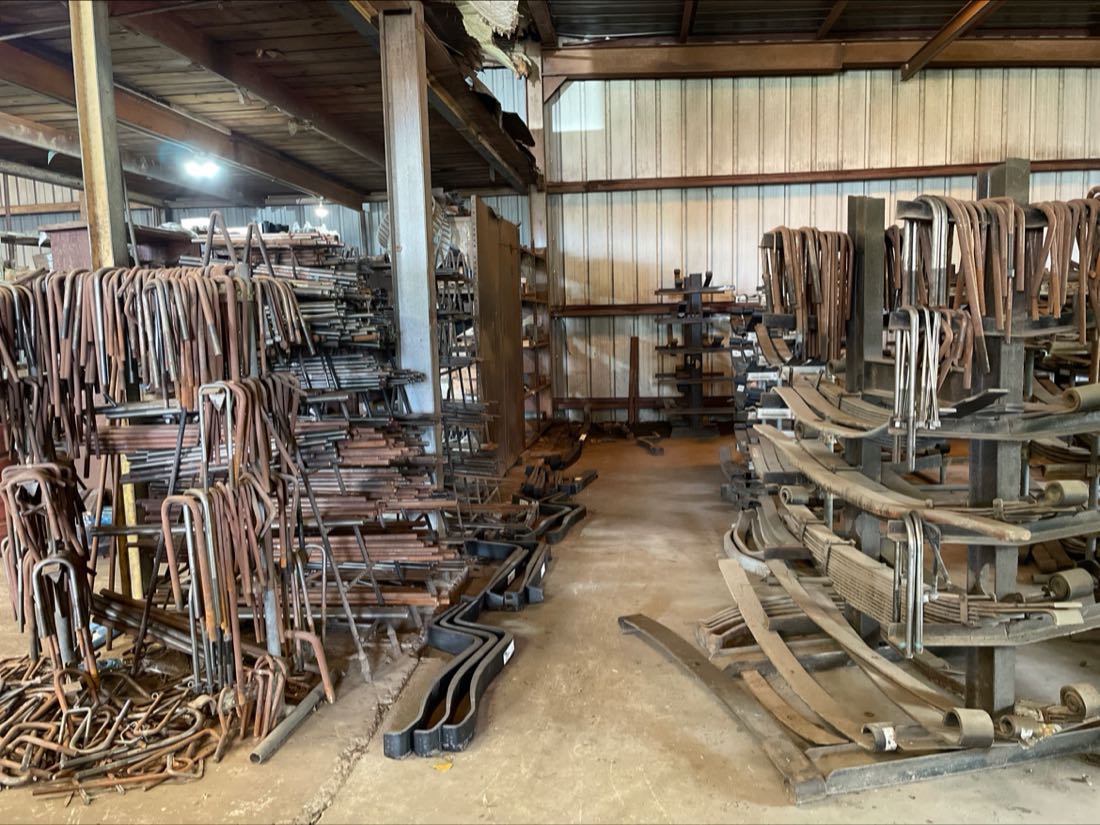 Southern Spring & Brake Services shop, Alexandria LA