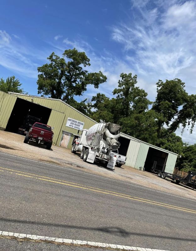 Southern Spring & Brake Services shop, Alexandria LA